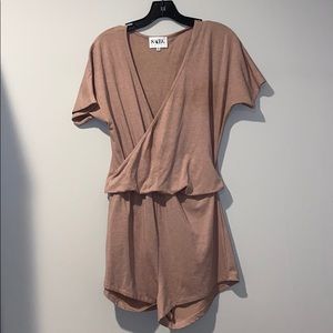 🖤 Sabo skirt deep v romper